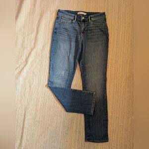 Levi's Signature Size 10 Straight Leg Jeans